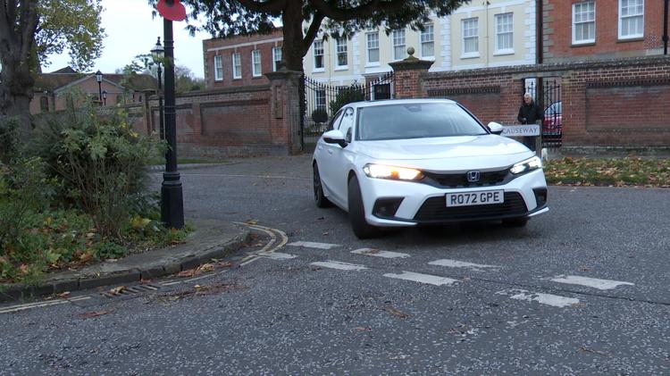 HONDA CIVIC HATCHBACK 2.0 eHEV Sport 5dr CVT